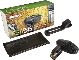 Micro thu âm Shure PGA56-LC 3