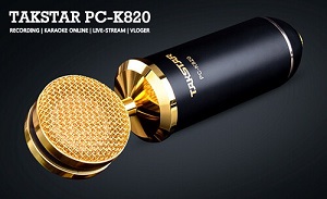 Micro thu âm Takstar PC – K820 