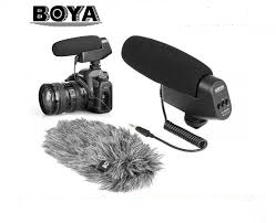 Micro thu âm máy ảnh BOYA BY-VM600 chất lượng