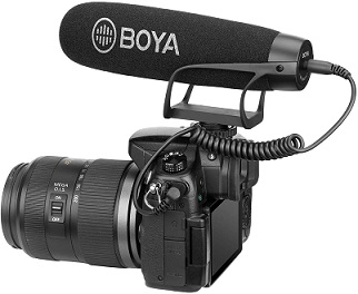Microphone thu âm Boya BY-BM2021 chính hãng