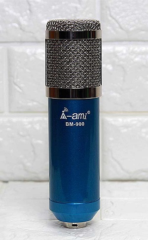 Micro thu âm Ami BM900 tại AHK