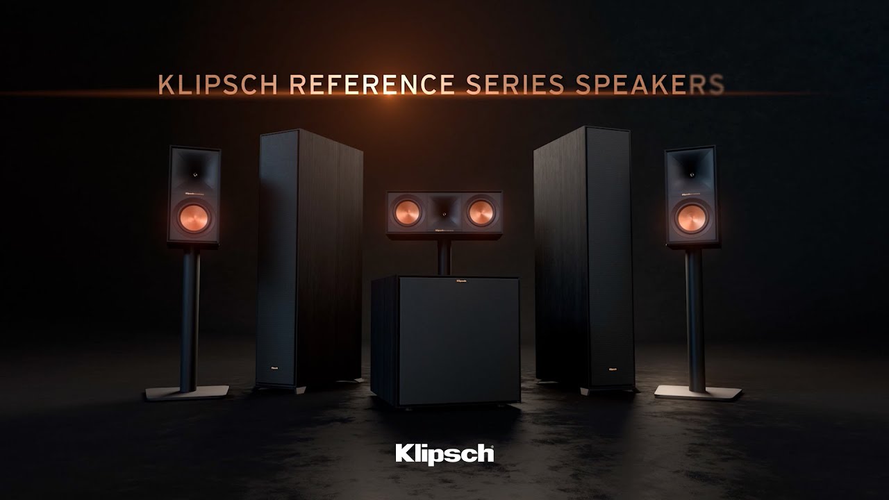 loa Klipsch Reference Series II