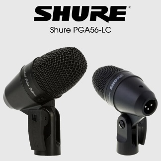 Micro thu âm Shure PGA56-LC 1