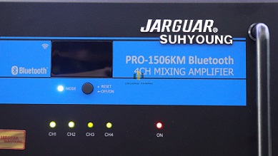 Amply karaoke Jarguar Pro 1506KM chất lượng