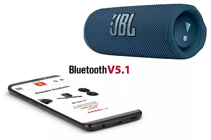 Loa di động Bluetooth JBL Flip 6 chất lượng cao