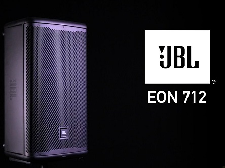 Loa karaoke di động JBL EON712 cao cấp