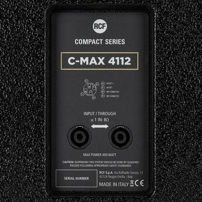 Loa nghe nhạc RCF C MAX 4112 chất lượng