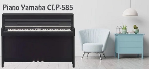 Đàn Piano điện Yamaha CLP-585 chính hãng