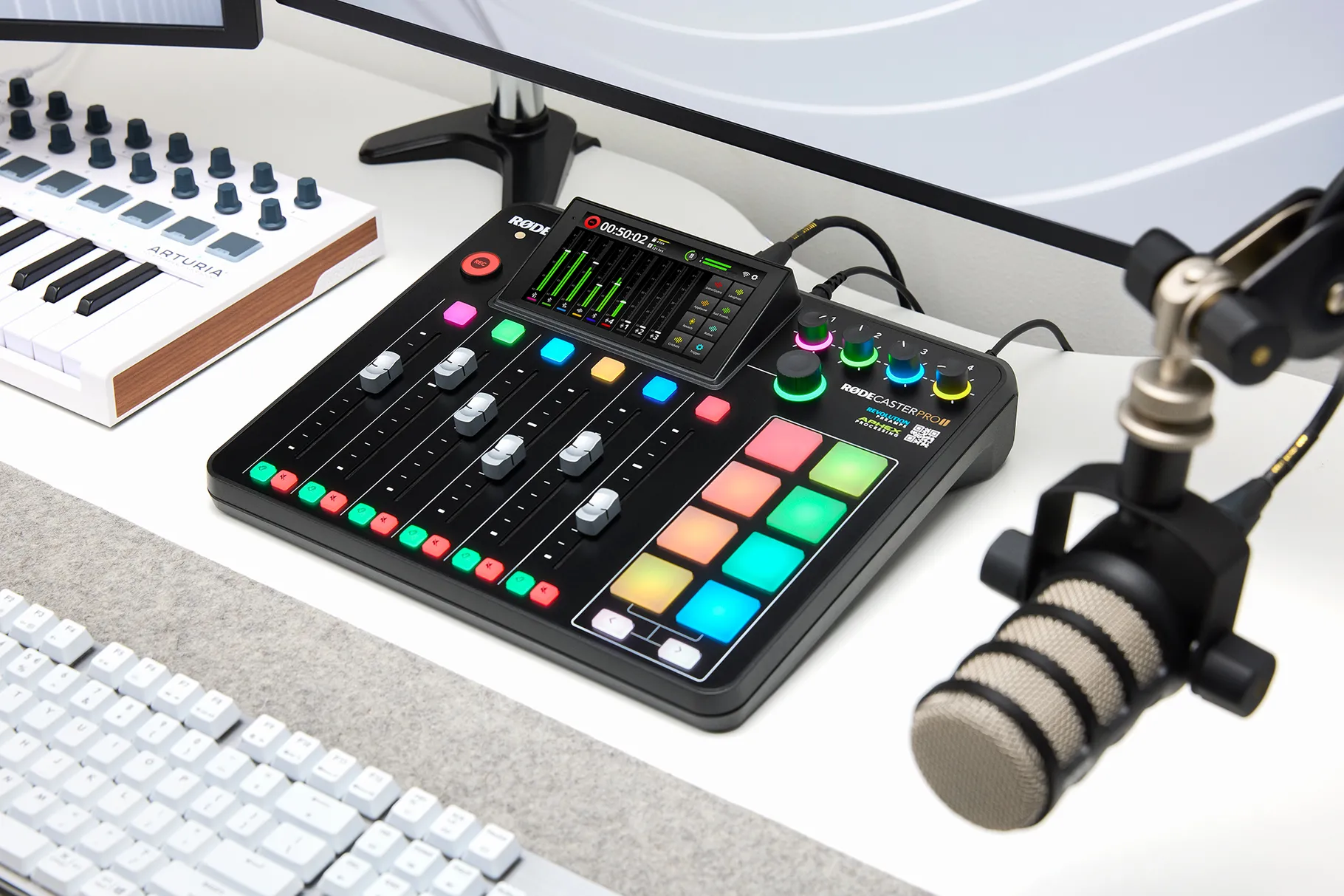 Bộ trộn Rodecaster Pro II, mixer Rodecaster Pro II 
