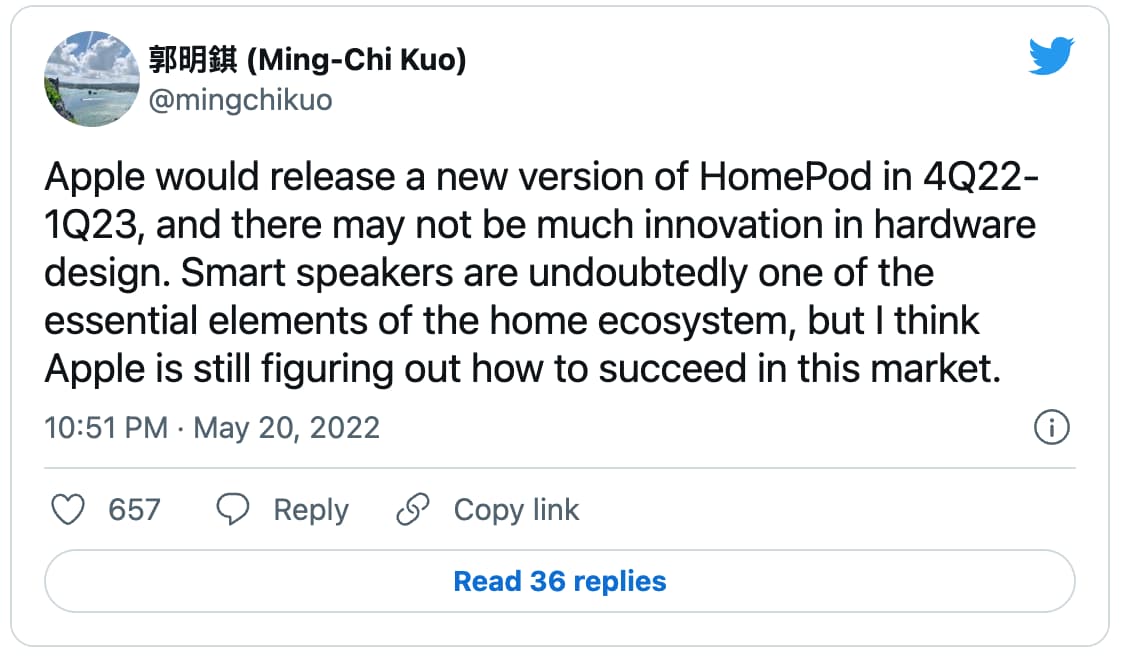 Tất tần tật về loa HomePod 2022 của Apple 1
