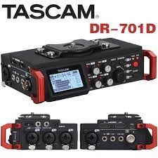 Máy ghi âm di động Tascam DR-701D tại AHK