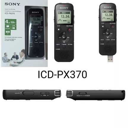Máy ghi âm Sony ICD-PX370 giá tốt