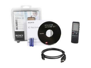 Máy ghi kỹ thuật số Sony ICD-PX820 chất lượng