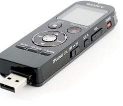 Máy ghi kỹ thuật số Sony ICD-UX533 chính hãng