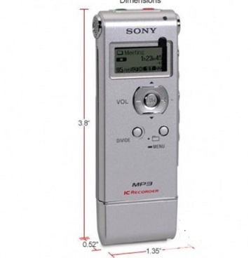 Máy ghi âm Sony ICD-UX71 cao cấp