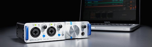 Soundcard Zoom TAC-2R chính hãng