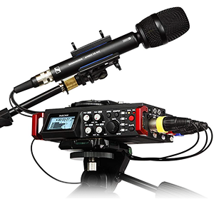 Máy ghi âm di động Tascam DR-701D chất lượng