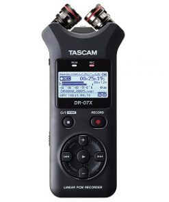 Máy ghi âm cầm tay Tascam DR-07X