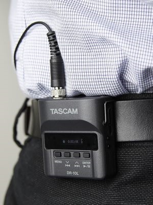 Máy ghi âm TASCAM DR-10L chất lượng