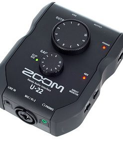 Soundcard thu âm Zoom U-22