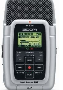Máy ghi âm kỹ thuật số Zoom H2