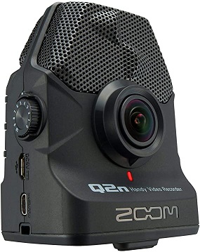 Máy ghi âm cầm tay Zoom Q2n tiện dụng