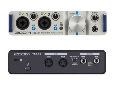 Soundcard Zoom TAC-2R chất lượng