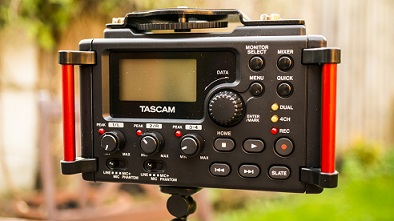 Máy ghi âm Tascam DR-60DMkII cao cấp