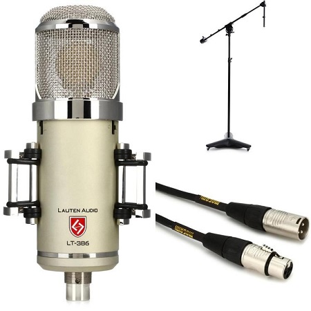 Micro Lauten Audio Eden LT-386 chất lượng