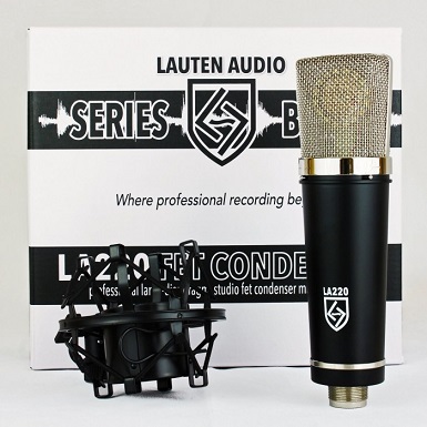Micro thu âm Lauten Audio LA220 chất lượng