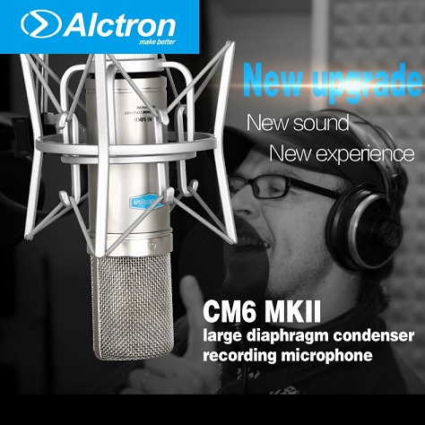 Micro thu âm Alctron CM6 MKII cao cấp
