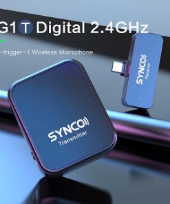 Bộ micro thu âm Synco WAir-G1T