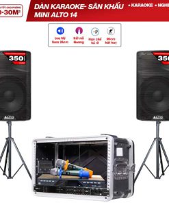 Dàn karaoke-Sân khấu Mini Alto 14