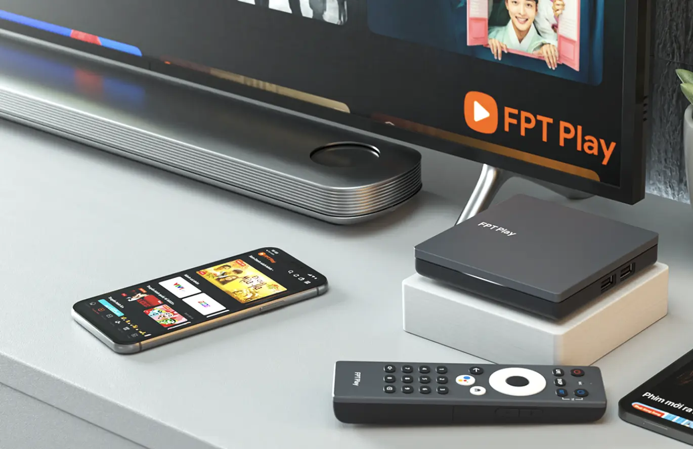 FPT Play 2022: Android TV box tích hợp IPTV
