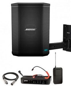 Hệ thống âm thanh phòng tập thể dục Bose/Shure