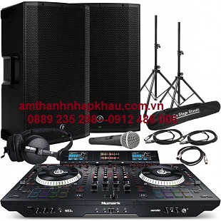 Hệ thống âm thanh DJ Mackie- Numark