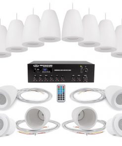 Hệ thống âm thanh Pure Resonance Audio C3/MA120BT