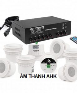 Hệ thống âm thanh cửa hàng bán lẻ Pure Resonance C3/MA60BT