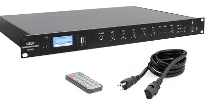 Amply liền mixer Pure Resonance Audio RMA240BT
