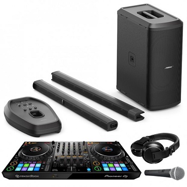 Hệ thống âm thanh DJ di động Bose L1 Pro32/Pioneer DDJ-1000