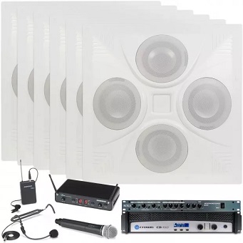 Hệ thống âm thanh lớp học Pure Resonance Audio SD4