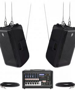 Hệ thống âm thanh nhà thờ Yamaha CBR10/Peavey PVi 6500