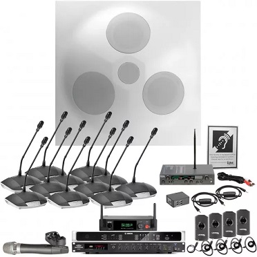 Hệ thống âm thanh phòng hội đồng Bosch CCS 1000/Pure Resonance Audio SD5
