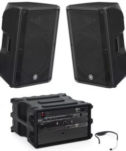 Hệ thống âm thanh phòng tập Yamaha DBR15/Rolls RM67