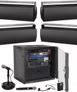 Hệ thống âm thanh sân vận động Bose AMU208/P21000A
