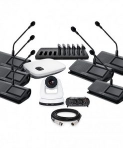 Hệ thống video âm thanh phòng hội nghị Marshall/Shure