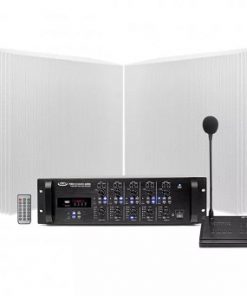 Hệ thống âm thanh văn phòng Pure Resonance Audio SP8/RZMA120BT