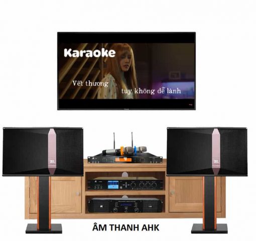 Dàn Karaoke JBL cao cấp giá 46 triệu