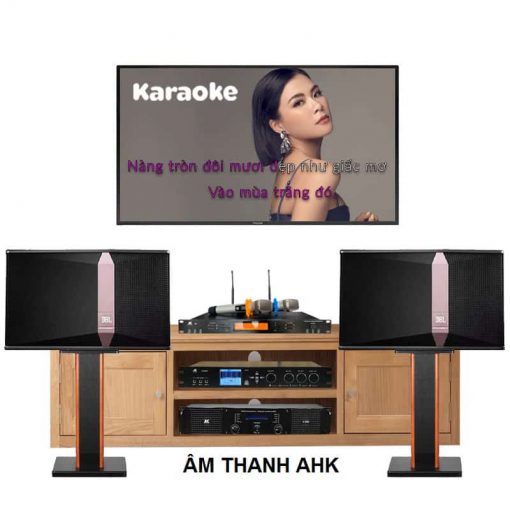 Dàn Karaoke JBL cao cấp giá 47 triệu