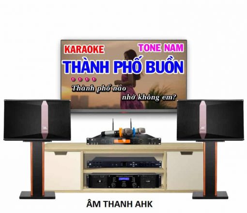 Dàn Karaoke JBL giá 40 triệu